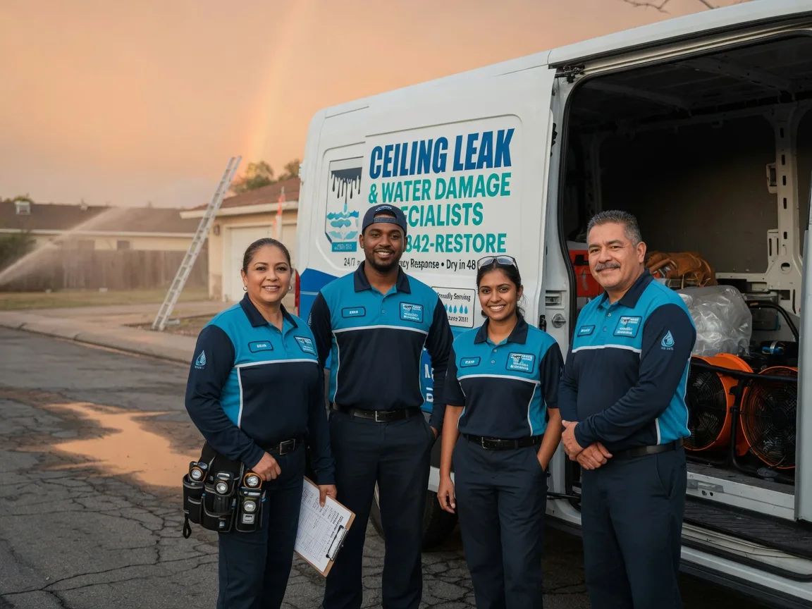 Ceiling Leak Cleanup company in Brookings, SD