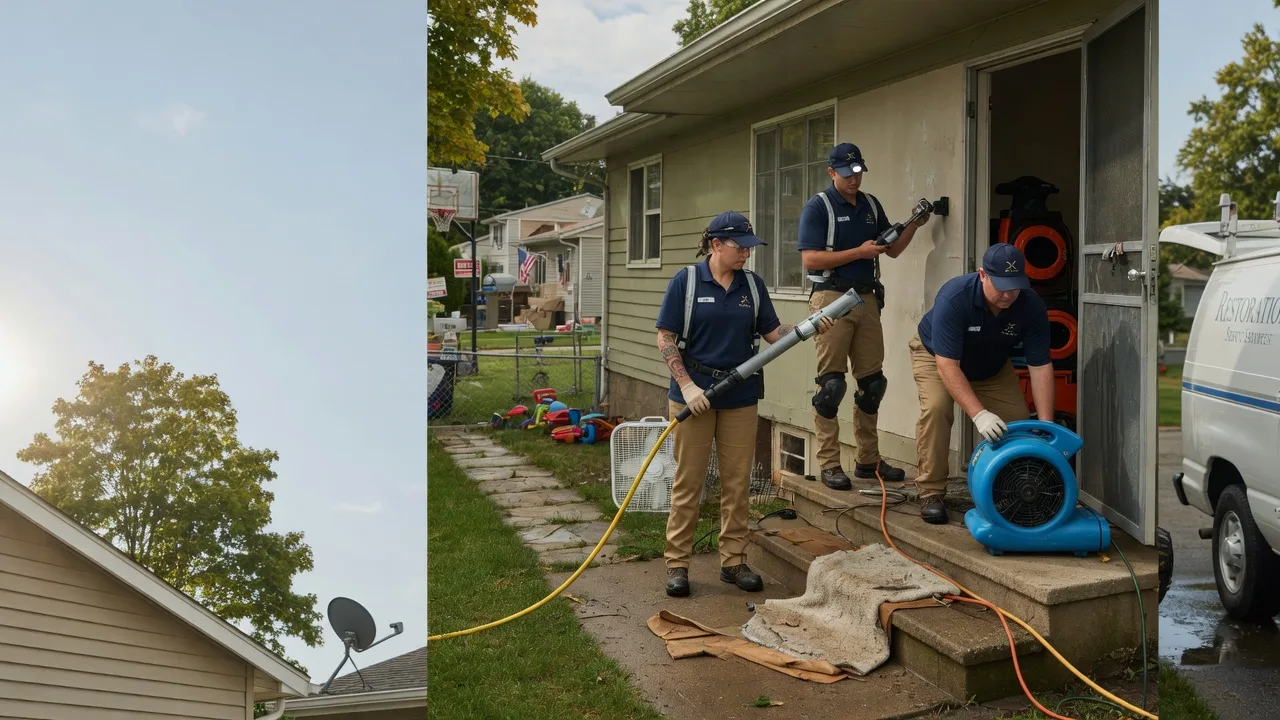 Crawl Space Water Removal in Brookings, SD near me