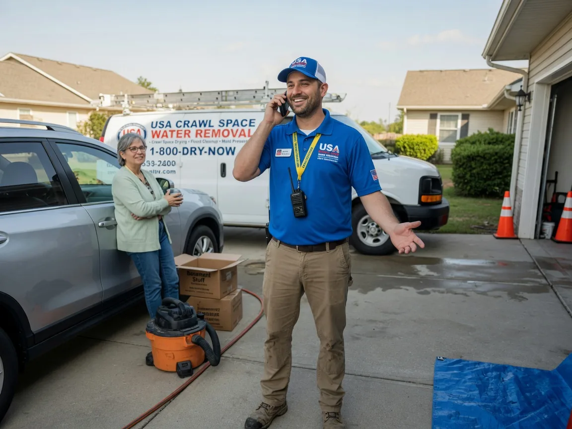 Crawl Space Water Removal Brookings, SD FAQs
